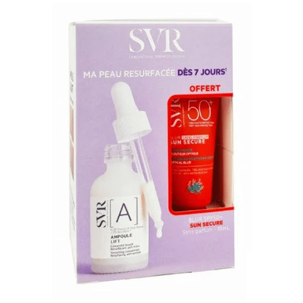 SVR Set Ampoule A