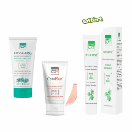 Coffret Cytolnat Pack Solaire Complet en Tunisie