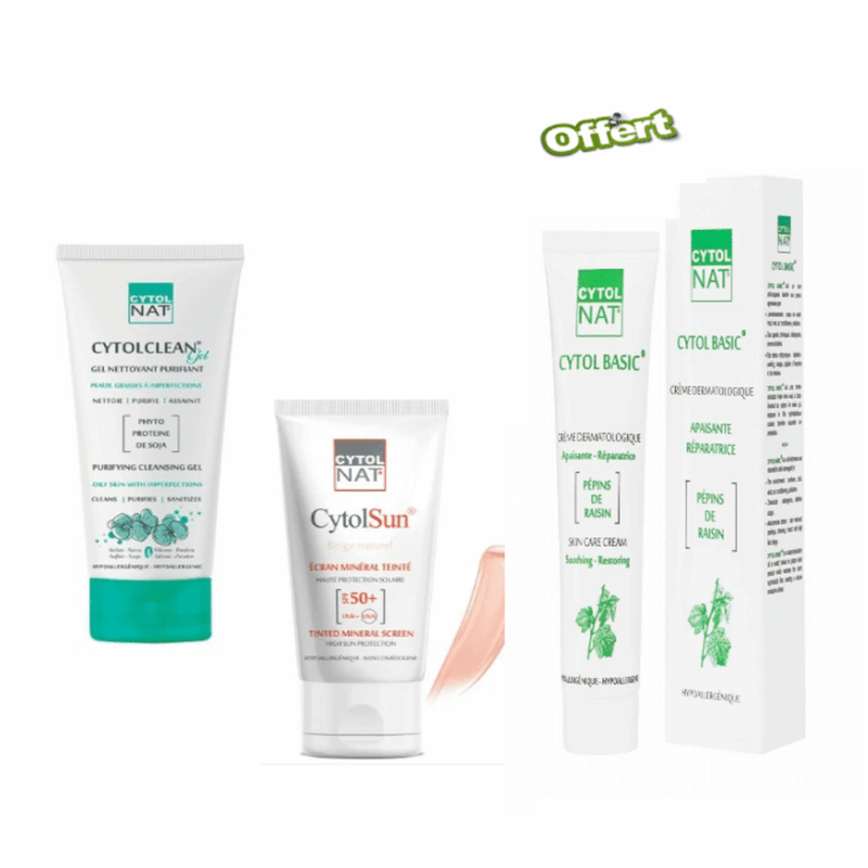 Coffret Cytolnat Pack Solaire Complet en Tunisie