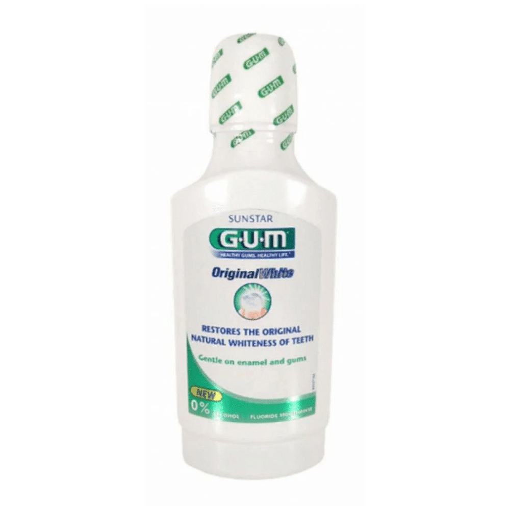 Sans titre GUM Original White Bain de Bouche 300ml en Tunisie