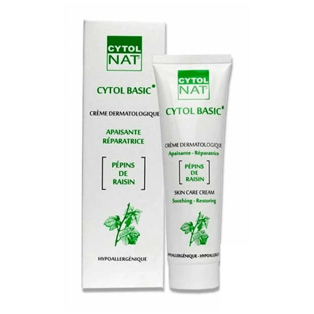 Cytolnat Cytol Basic Crème Apaisante Reparatrice 100 ml