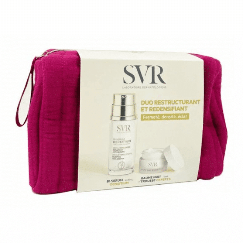 SVR Densitium Duo Restructurant et Redensifiant pour le soin du visage en Tunisie