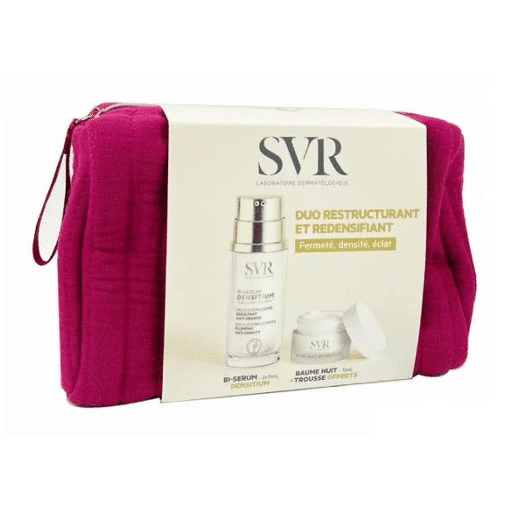 Sans titre SVR Densitium Duo Restructurant et Redensifiant pour le soin du visage en Tunisie