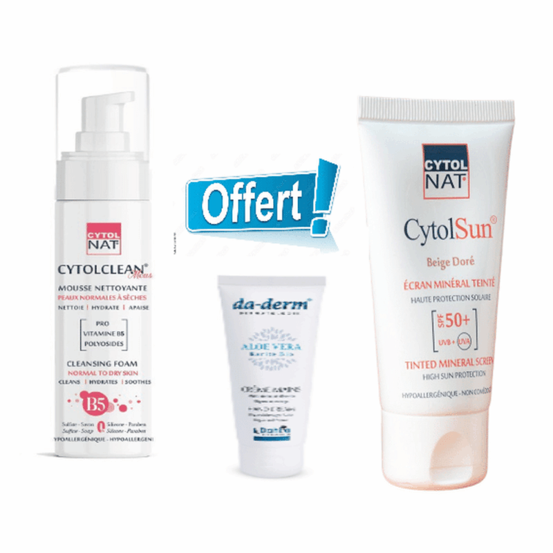 Coffret Cytolnat Pack Solaire Complet en Tunisie