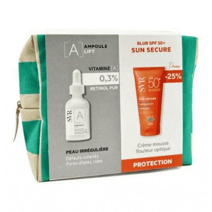 Coffret Svr Trousse Ampoule A Lift + Sun Secure Blur en Tunisie