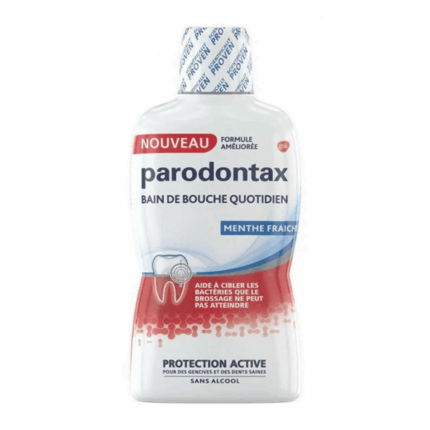 Parodontax Bain de Bouche 500ml pour l'hygiène quotidienne en Tunisie