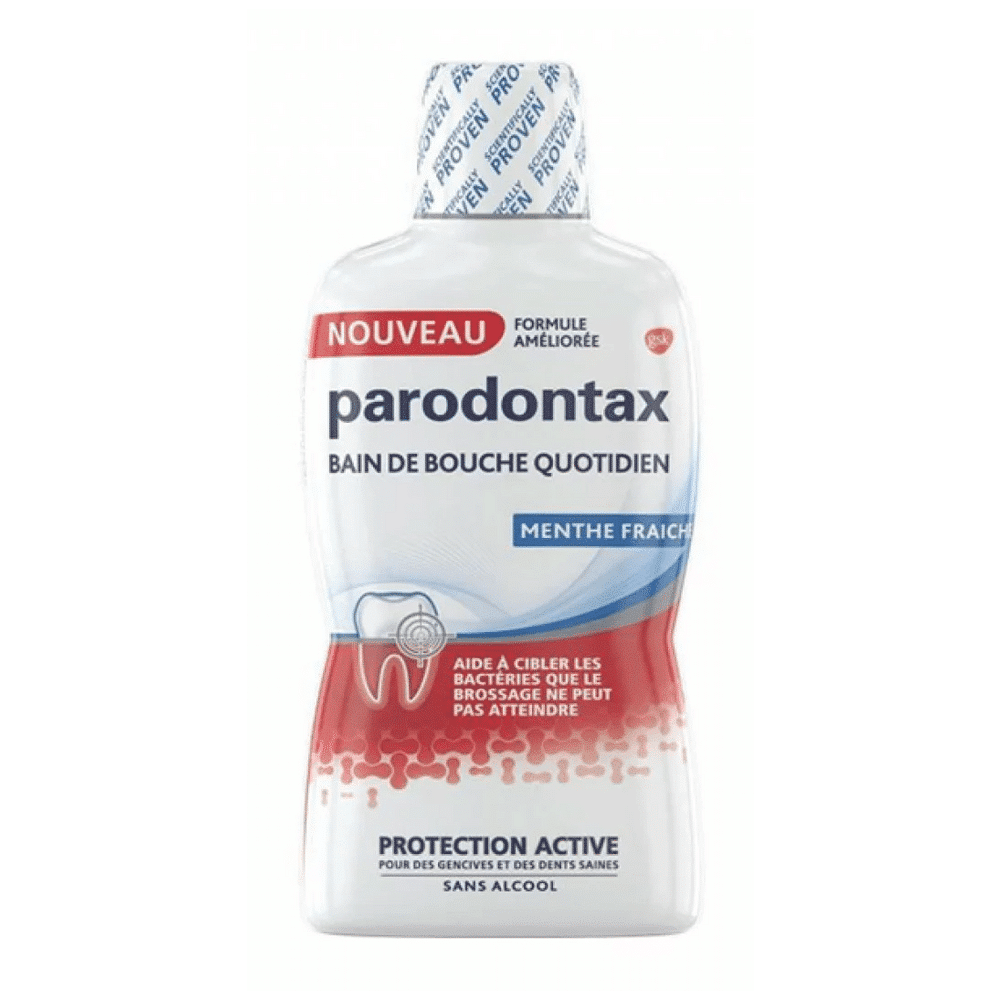 Parodontax Bain De Bouche Quotidien 500 ml