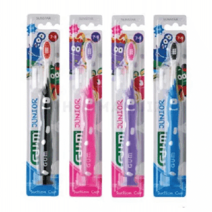 GUM Brosse à dents Junior 7-9ans pour l'hygiène quotidienne en Tunisie