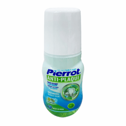 Pierrot Bain de Bouche Anti Plaque 100ml pour l'hygiène quotidienne en Tunisie