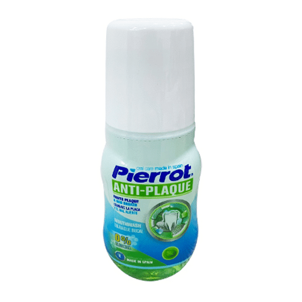 Pierrot Bain de Bouche Anti Plaque 100 ml