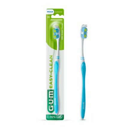 Gum brosse à dents Easy Clean 135 Medium pour l'hygiène quotidienne en Tunisie