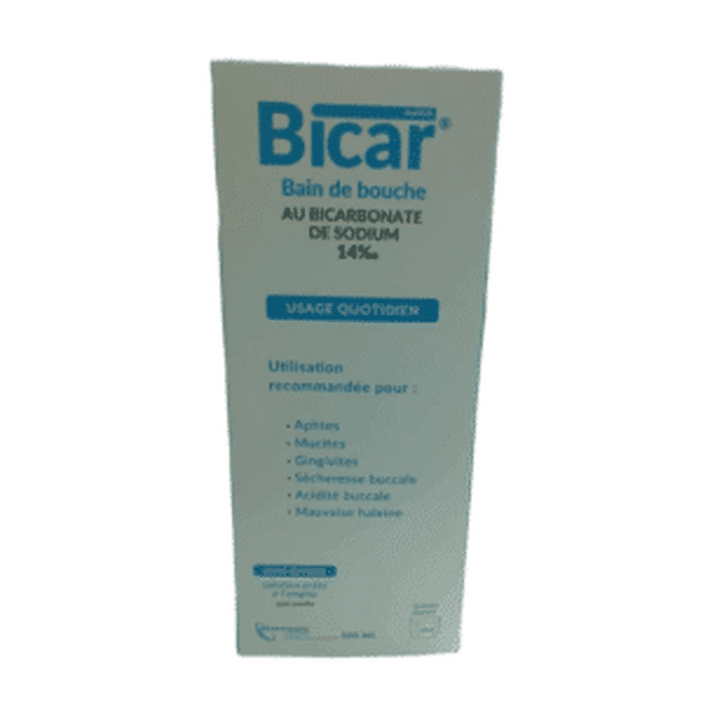 Bicar Bain de Bouche 500 ml