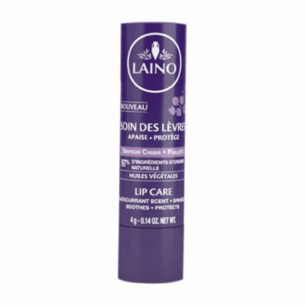 Laino Soin Des Lèvres Pailleté - Senteur Cassis pour le soin du visage en Tunisie