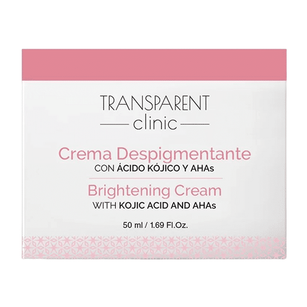 Transparent Clinic Crème Dépigmentante 50 ml