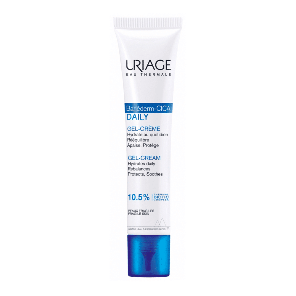 Uriage Bariederm-cica Daily Gel-creme Reparateur - 40ml
