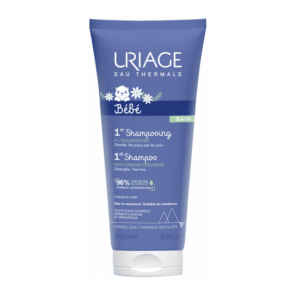 URIAGE BEBE 1ER SHAMPOOING EXTRA-DOUX SANS SAVON 200ML