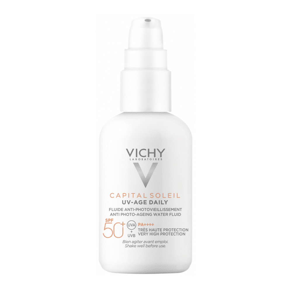 Vichy Capital Soleil UV-Âge Crème Solaire Visage SPF50+ 40 ml