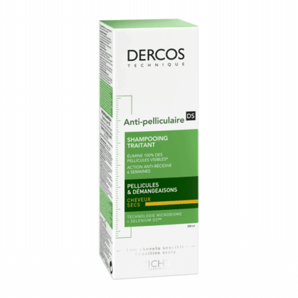 VICHY-DERCOS-SHAMPOING-ANTI-PELLICULAIRE-CHEVEUX-SECS-200-ML-PARA-DU-BONHEUR-TUNISIE