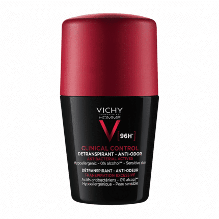 VICHY-HOMME-DÉODORANT-DÉTRANSPIRANT-CONTRÔLE-CLINIQUE-96H-50-ML-PARA-DU-BONHEUR-TUNISIE