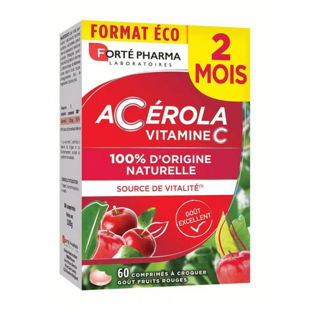 Forte Pharma Acerola Energie 60 Comprimés