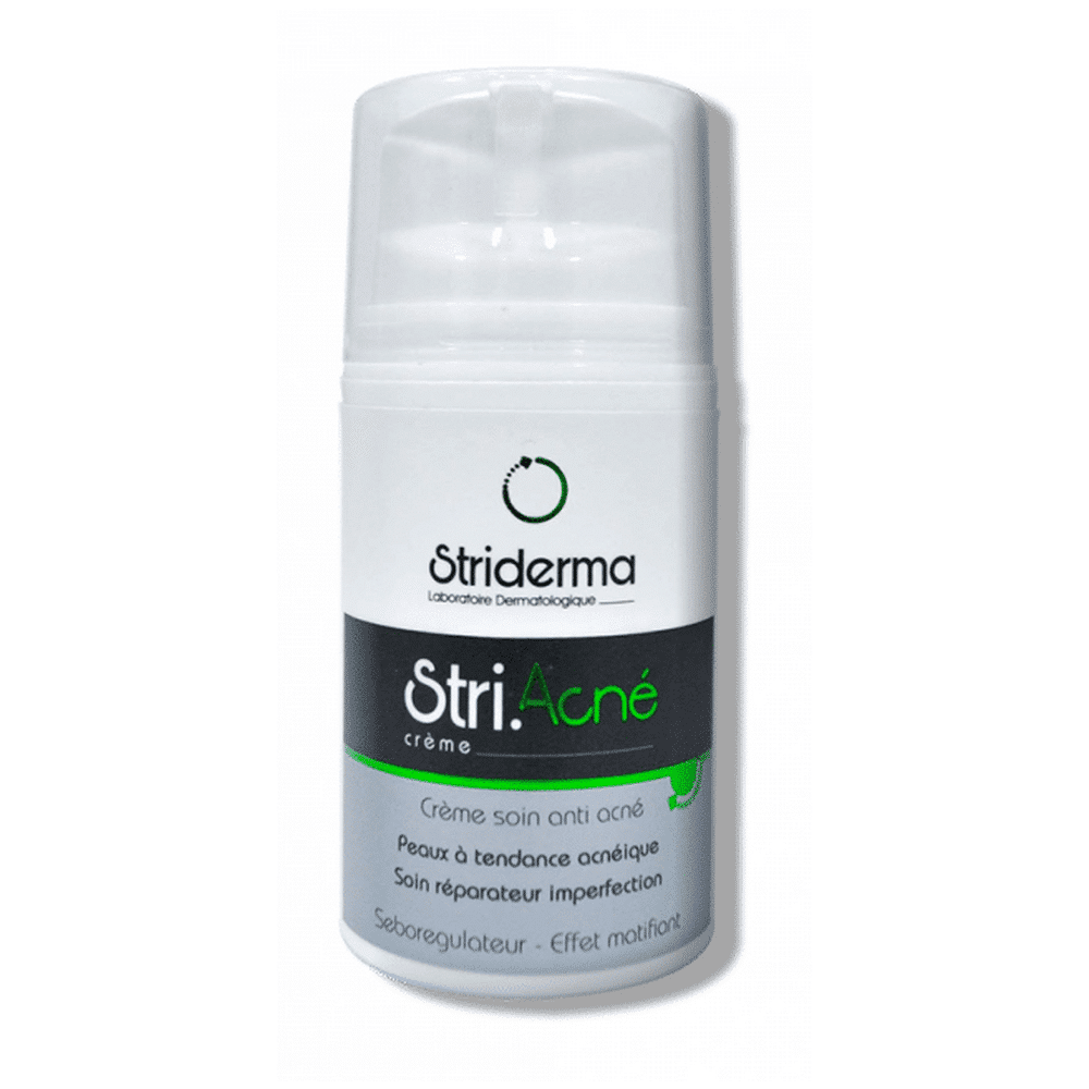 STRIDERMA STRIACNE Créme anti-acné ,50ml