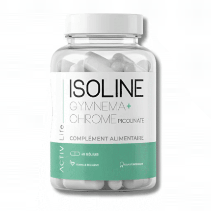 Boîte Activ Life - Isoline Gymnema + Chrome Picolinate 60 gélules complément alimentaire en Tunisie