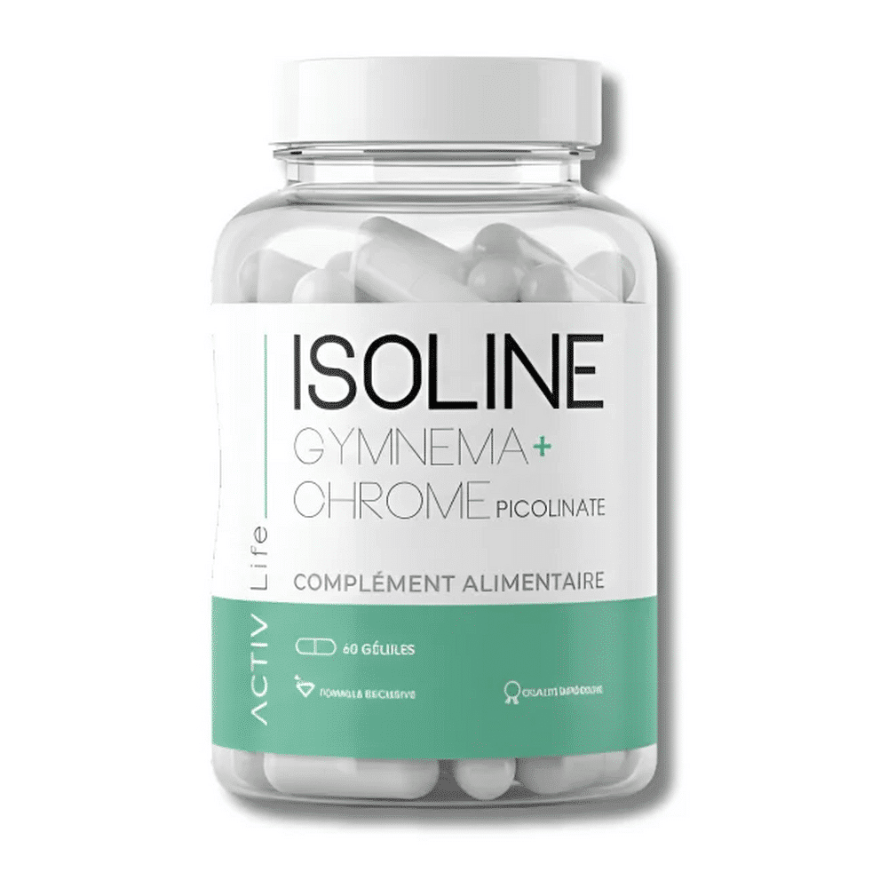 Isoline Activ Life Gymnema + Chrome Picolinate 60 Gélules