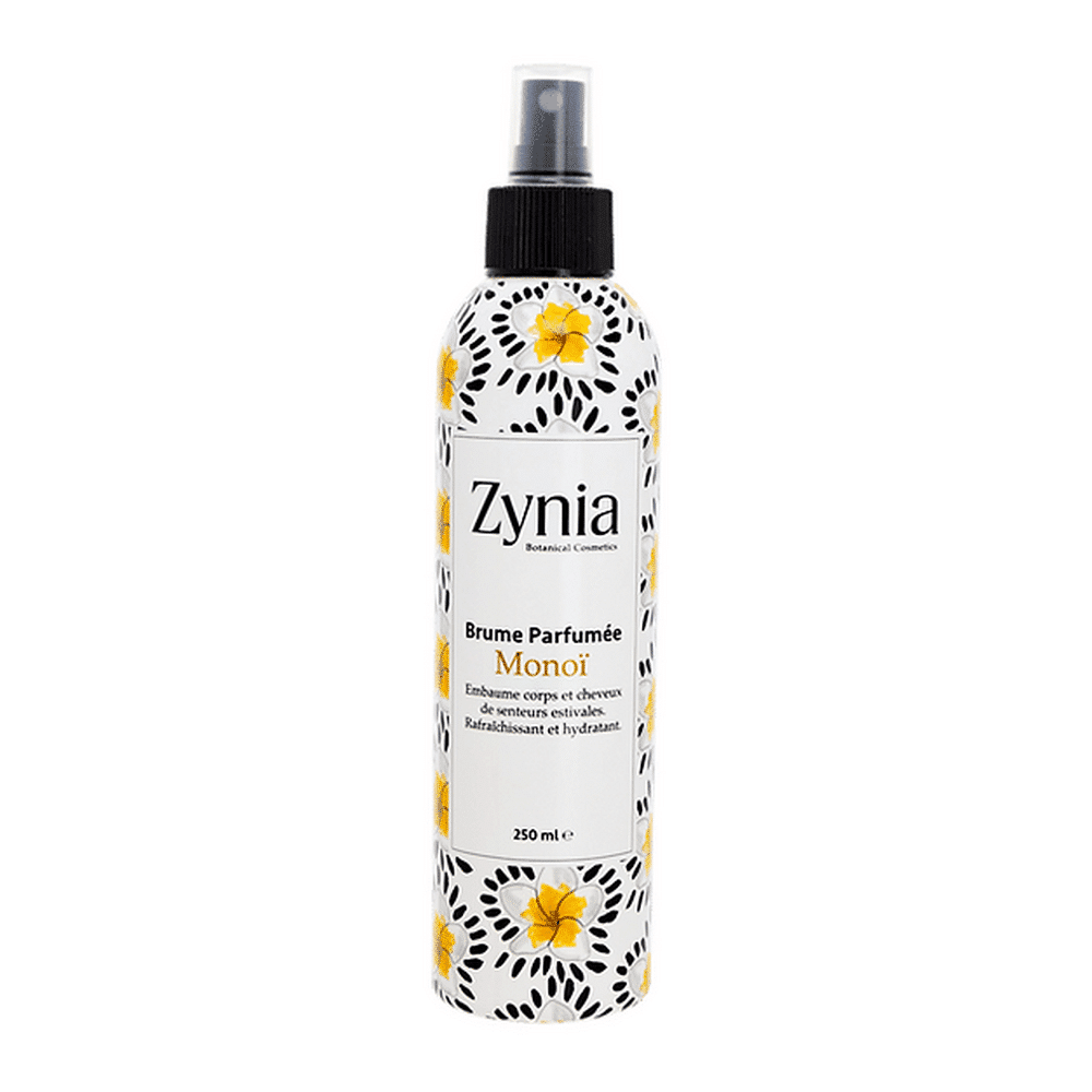 ad3985_a1429bfe7b85434d89e08f03bec66ec6~mv2(1) Spray Zynia Brume Parfume Monoï 250ml en Tunisie