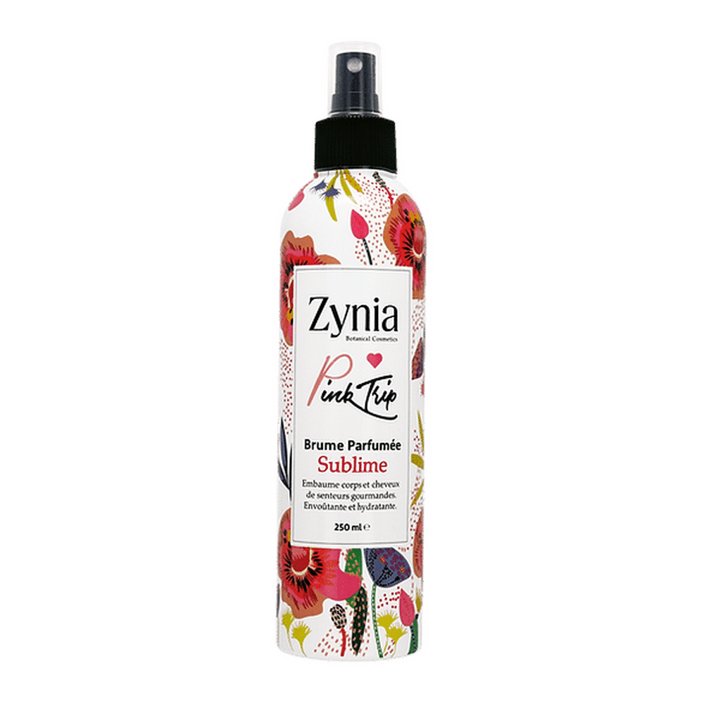 ad3985_d3820216d27d4431a0065bf4f075d04a~mv2 Spray Zynia Brume Parfumée Sublime Pink Trip 250ml en Tunisie