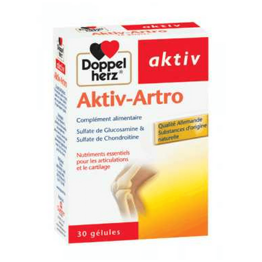 aktiv-artro-30-gelules Boîte Doppelherz Aktiv Artro 30 gélules en Tunisie