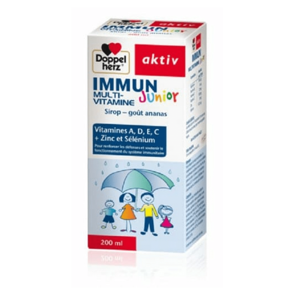 Doppelherz Aktiv Immun Junior 200 ml