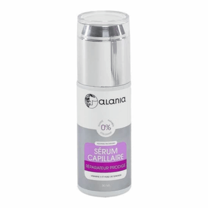 Flacon Alania sérum Reparateur 50ml pour le soin des cheveux en Tunisie