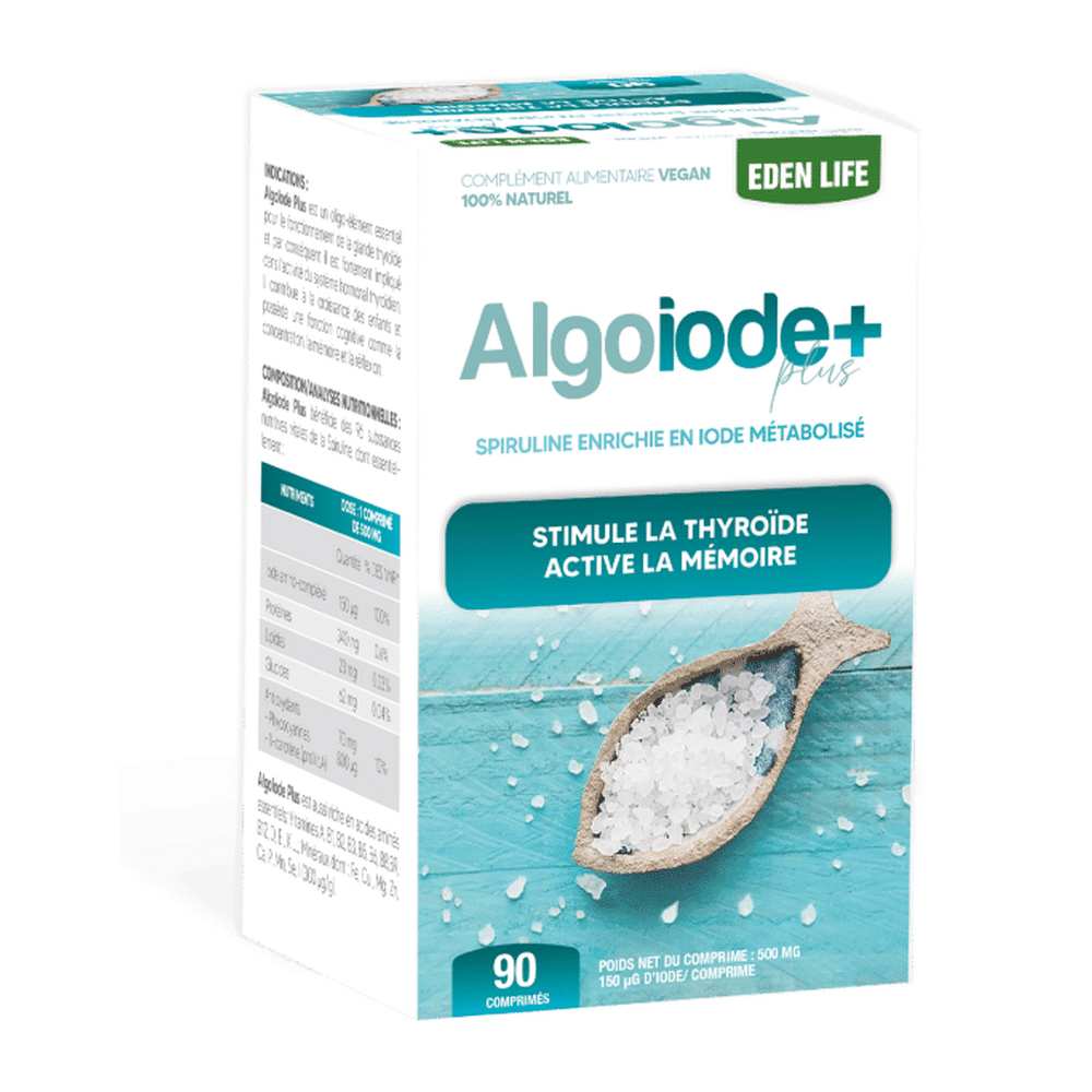Eden Life Algoiode+ 90 Comprimés
