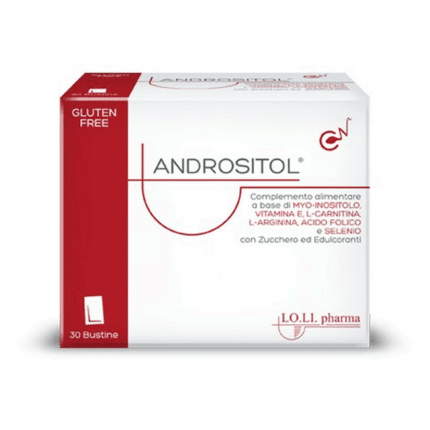 Boîte de sachets Andrositol 30 Sachets complément alimentaire en Tunisie