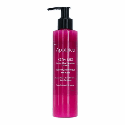 Flacon Apothica Kera Liss après Shampooing Lissant 200ml en Tunisie
