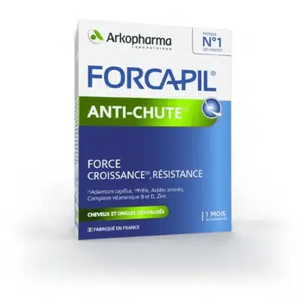 Arkopharma Forcapil Anti Chute Triple Action 30 Comprimés