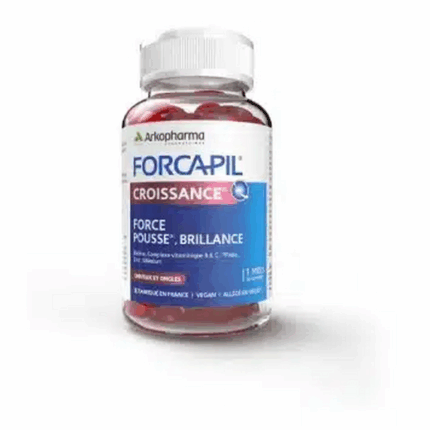 Arkopharma Forcapil Croissance 60 Gummies en Tunisie