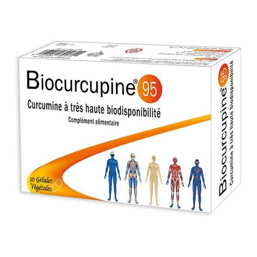 arrazi-biocurcupine-95-30-gelules-1 Boîte Biocurcupine 95 30 gélules complément alimentaire en Tunisie