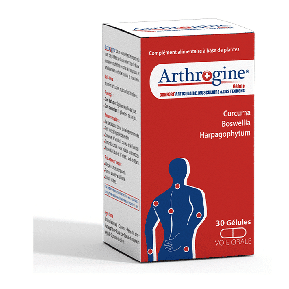 Arthrogine Gélule Anti-inflammatoire B/30