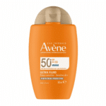 Flacon avène ultra fluide Perfecteur Teinté SPF50+ 50ml visage peau sensible TriAsorB Tunisie