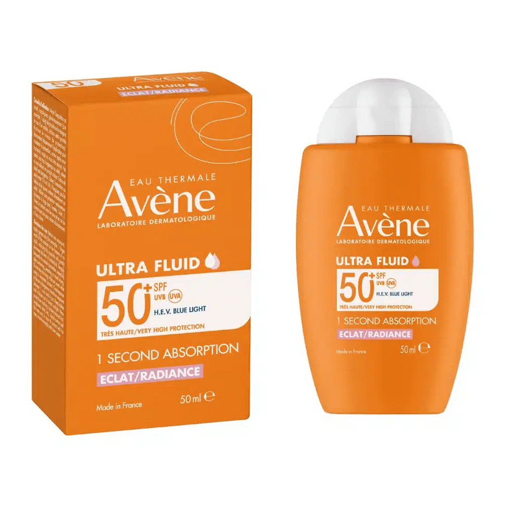 avene-ultra-fluide-eclat-radiance Avène Ultra Fluid Eclat Radiance Spf50+ 50ml pour la protection solaire en Tunisie