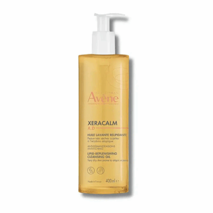 Flacon Avène Xeracalm ad - Huile Lavante Relipidante 400ml pour l'hygiène quotidienne en Tunisie