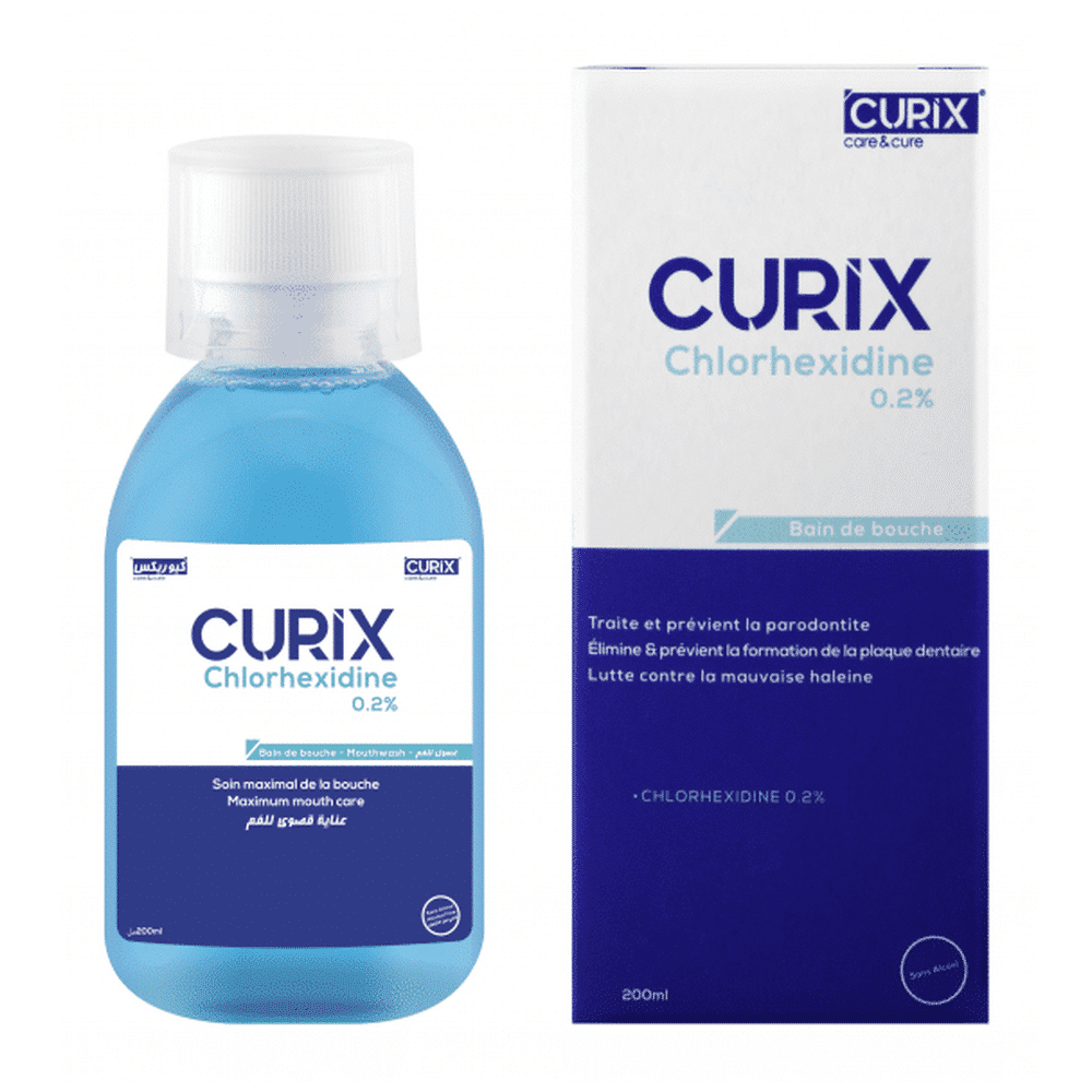 Curix Bain de Bouche Chlorhexidine0.2%