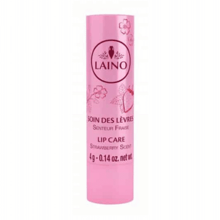 Laino Soin Des Lèvres Pailleté - Senteur Fraise pour le soin du visage en Tunisie