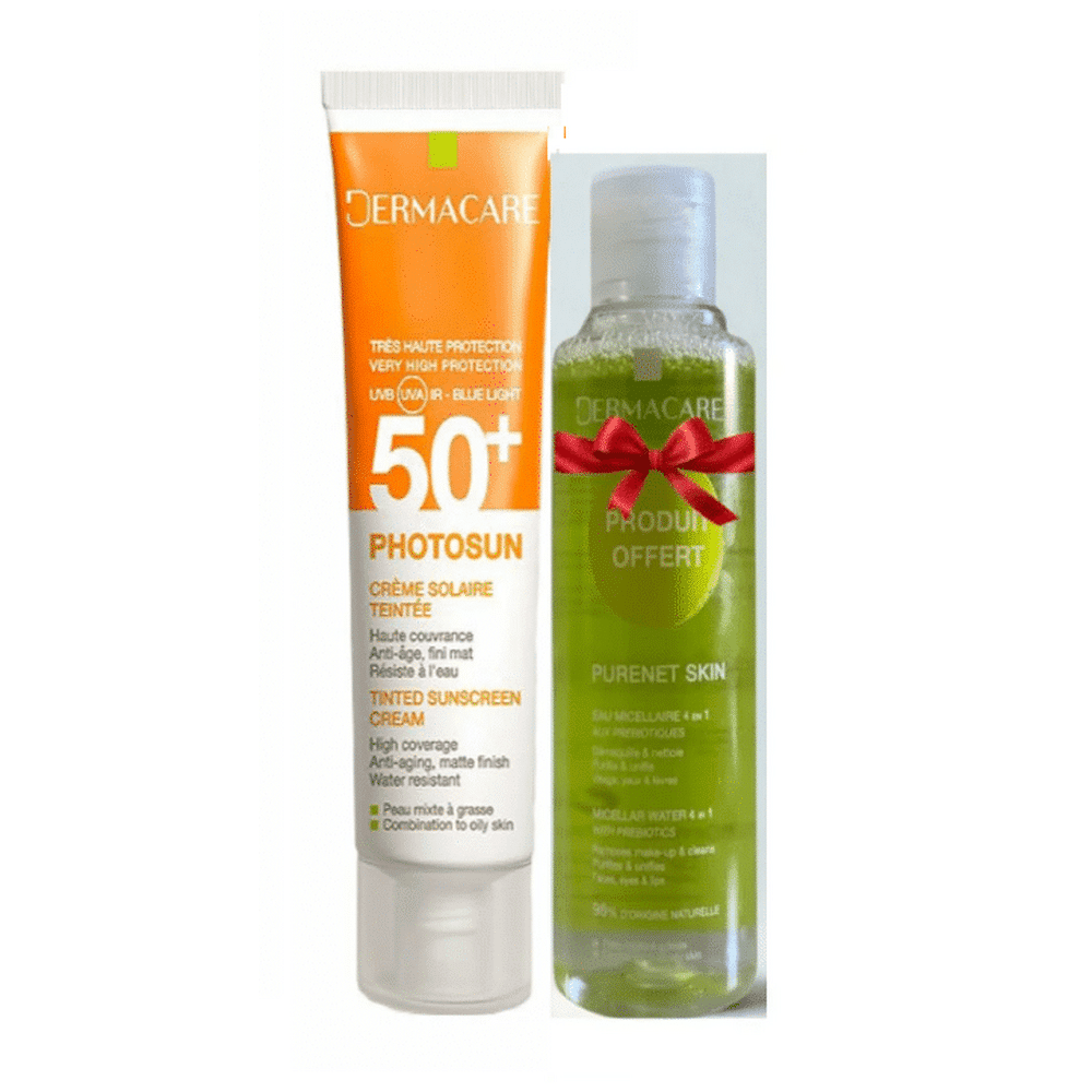 Dermacare Photosun Crème Solaire Teintée Peaux Mixtes A Grasses 1.5