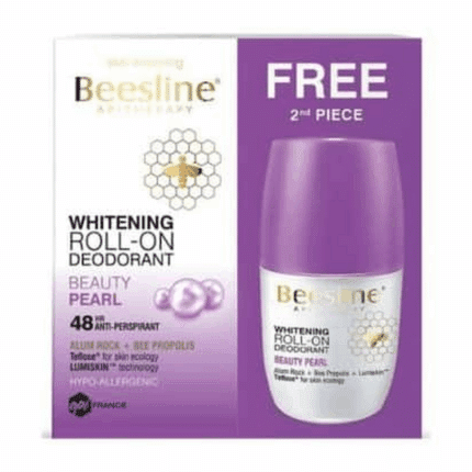 Beesline Deo Beauty Pearl 50ml X 2 2éme gr pour l'hygiène quotidienne en Tunisie