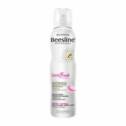 Beesline Déodorant Eclaircissant Zone Intime 150ml pour l'hygiène quotidienne en Tunisie