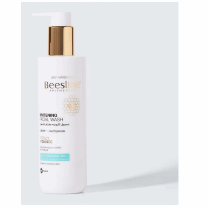 Flacon Beesline Gel Nettoyant Eclaircissant visage 250ml pour le soin du visage en Tunisie