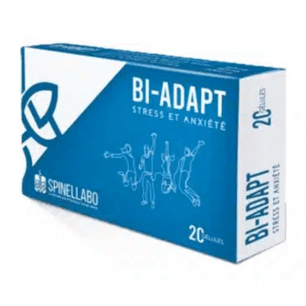 Bi-adapt Stress et Anxiete bt 20 complément alimentaire en Tunisie