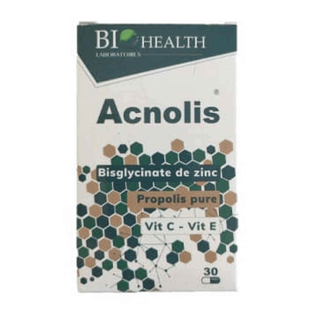 Bio Health Acnolis,30gelules